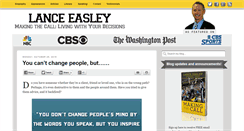 Desktop Screenshot of lanceeasley.com